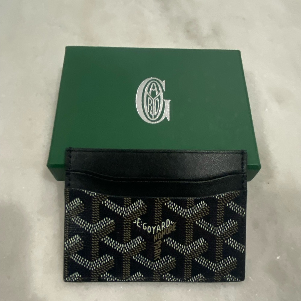 AUTHENTIC Goyard Sulpice Card Holder Wallet